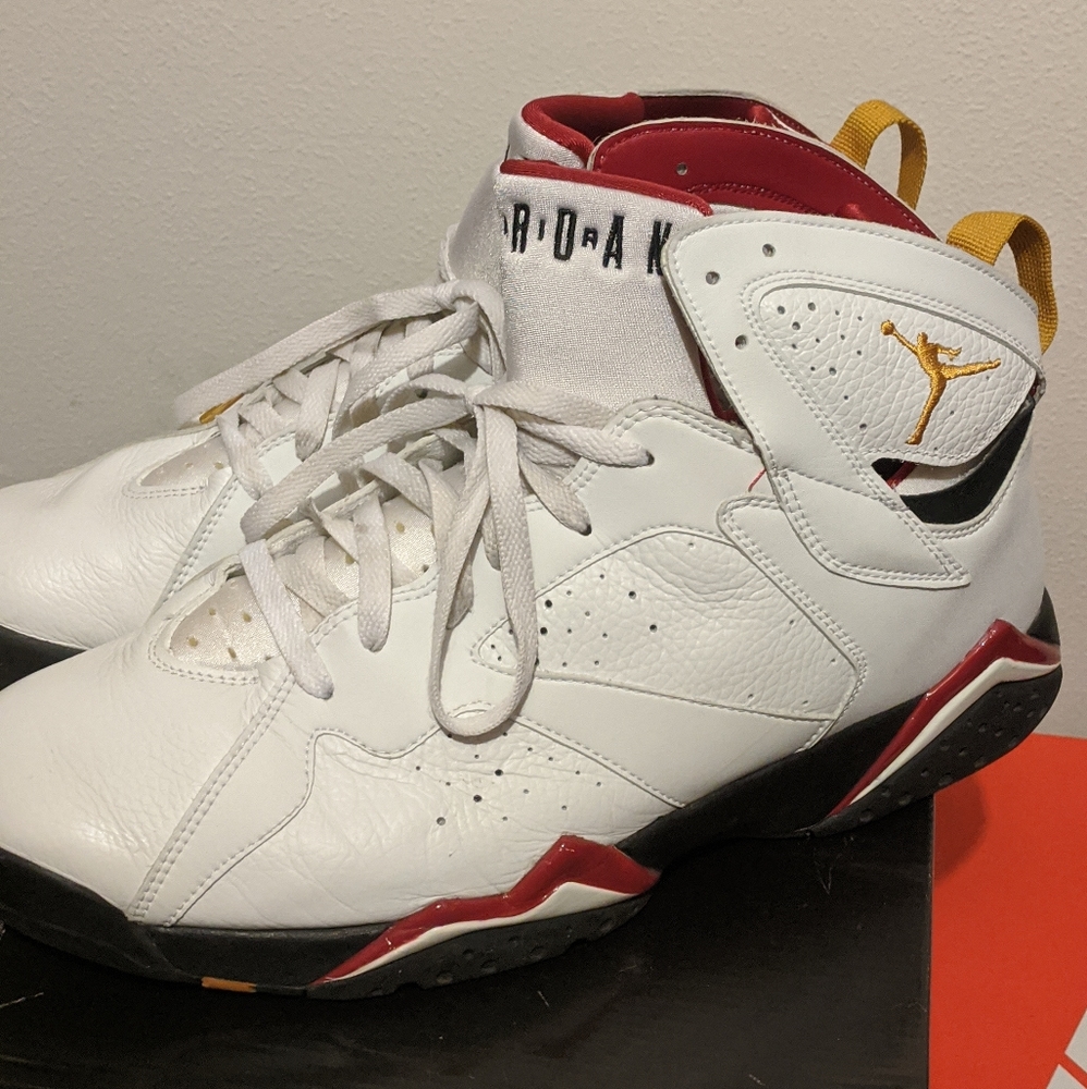 Jordan 7 (2006) "Cardinal"